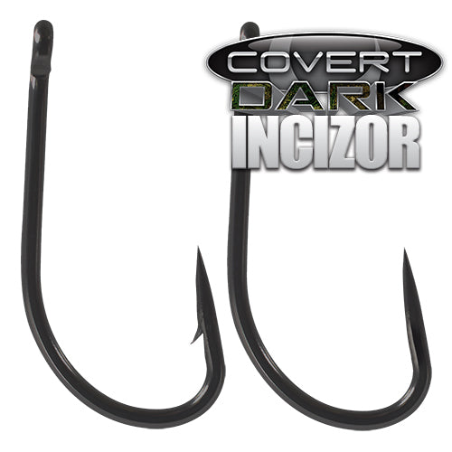 GARDNER TACKLE COVERT DARK INCIZOR HOOKS