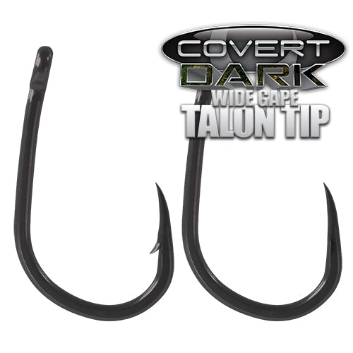 GARDNER TACKLE COVERT DARK WIDE GAPE TALON TIP HOOKS