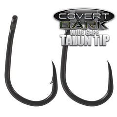 GARDNER TACKLE COVERT DARK WIDE GAPE TALON TIP HOOKS