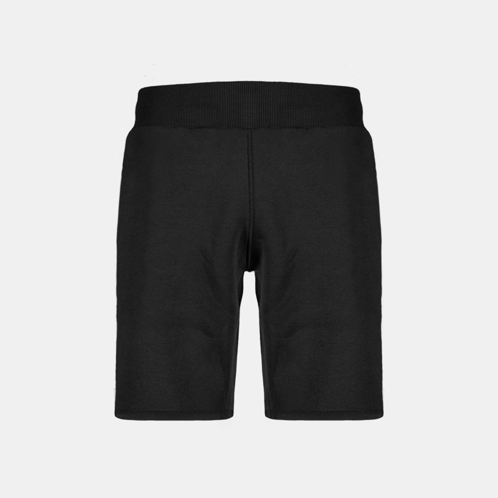KUMU COCOON SWEATSHORTS - BLACK