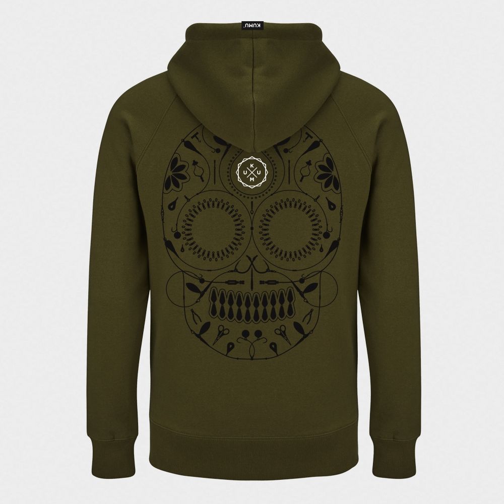 KUMU HOODY DEATH RIG KHAKI