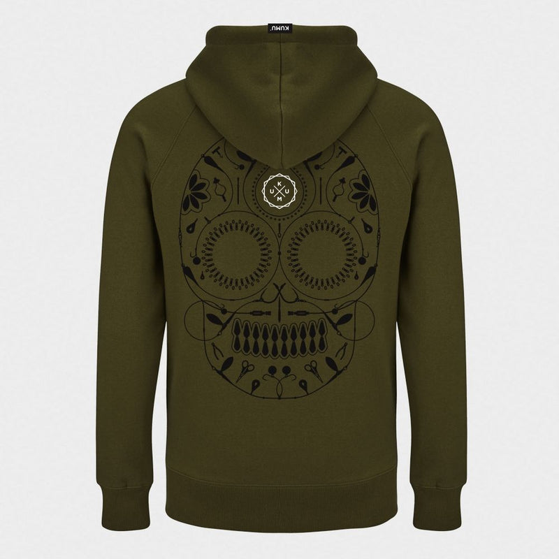 KUMU HOODY DEATH RIG KHAKI