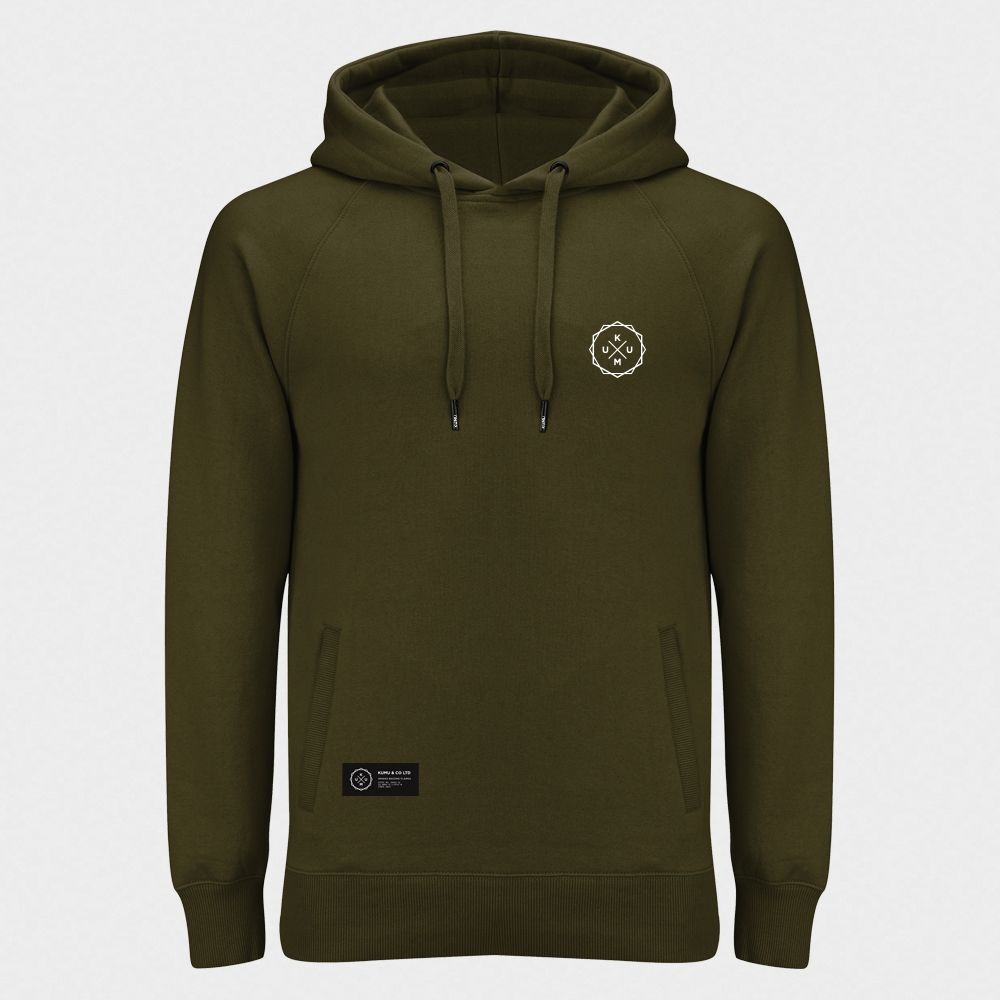 KUMU HOODY DEATH RIG KHAKI