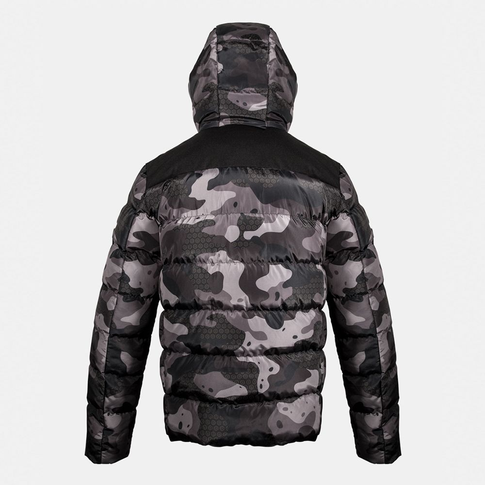 KUMU DECEPTION JACKET GREYSCALE