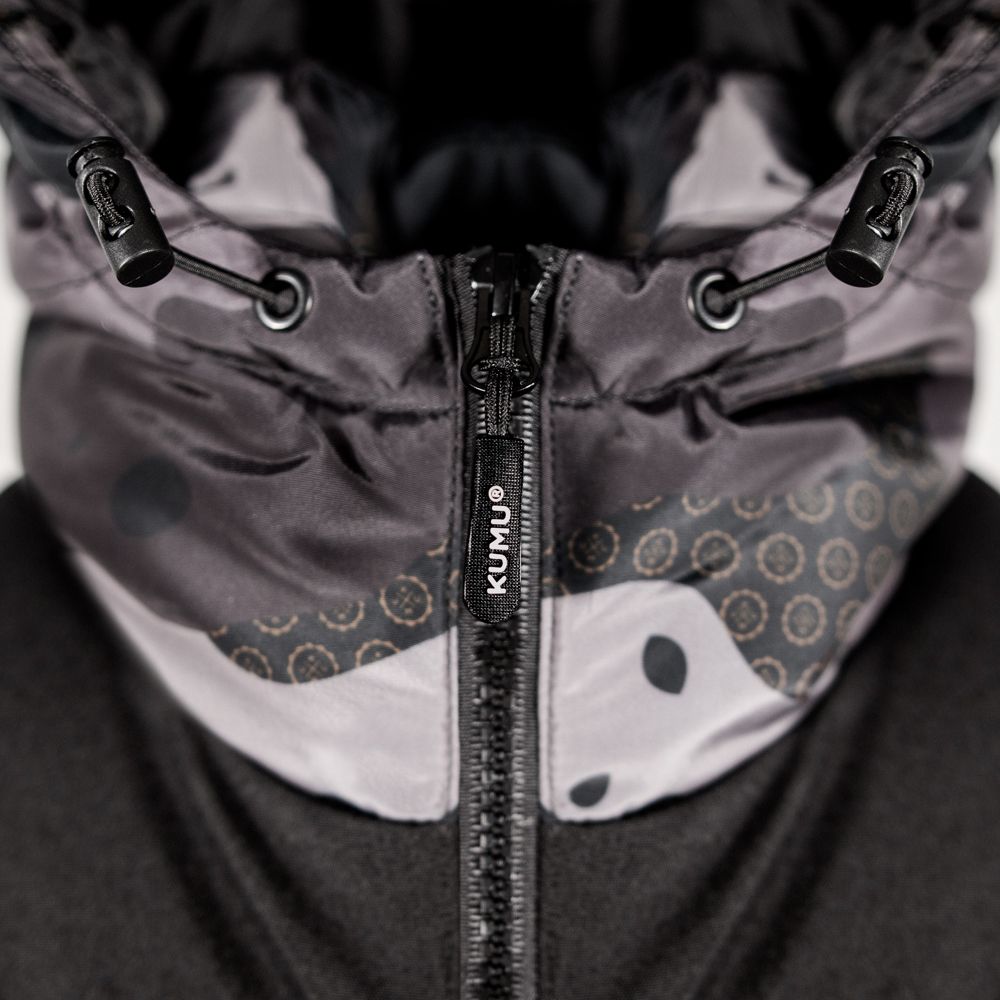 KUMU DECEPTION JACKET GREYSCALE