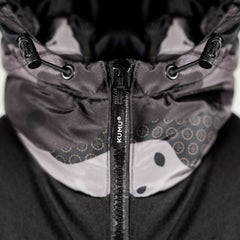 KUMU DECEPTION JACKET GREYSCALE