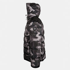 KUMU DECEPTION JACKET GREYSCALE