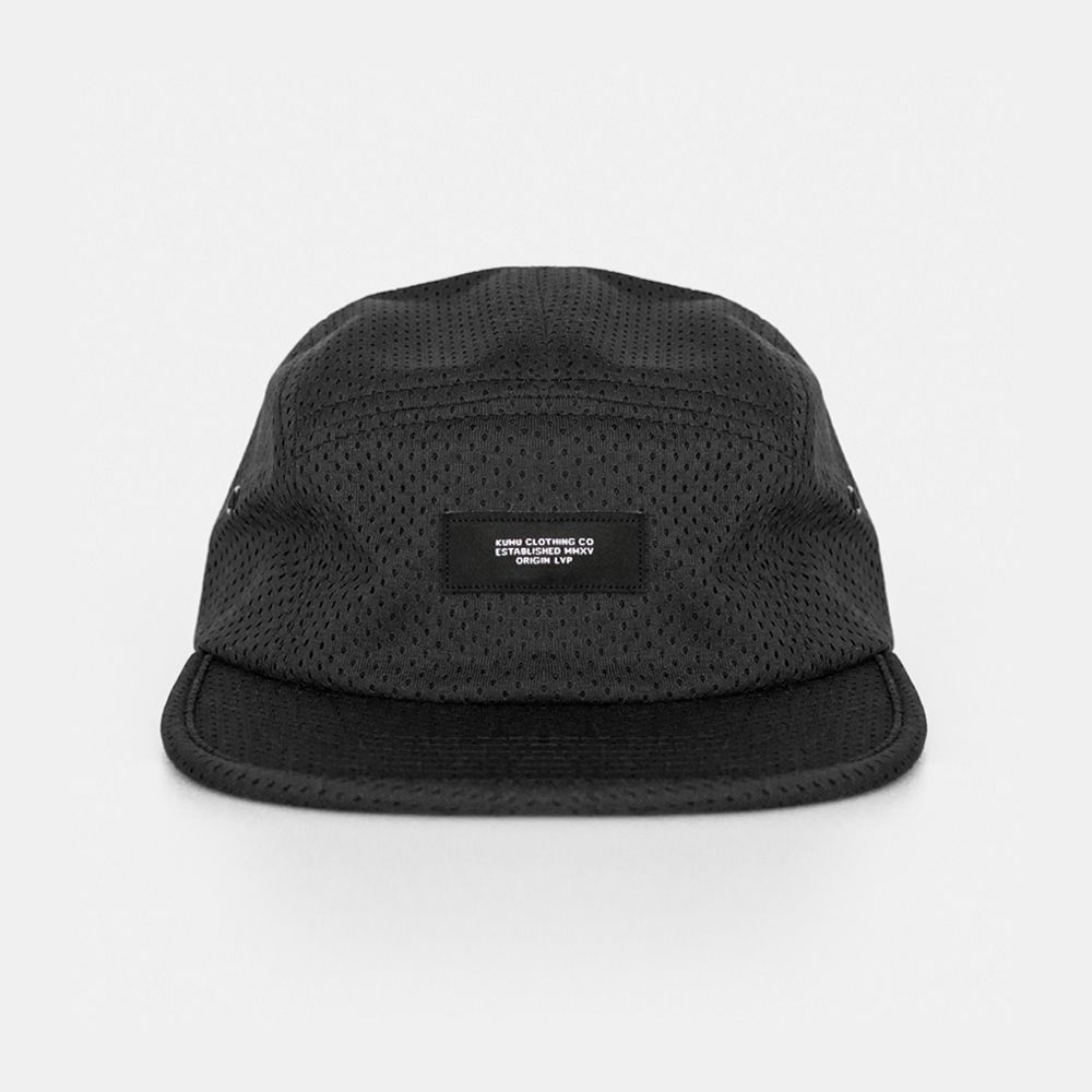 KUMU CAP FREEFLOW BLACK