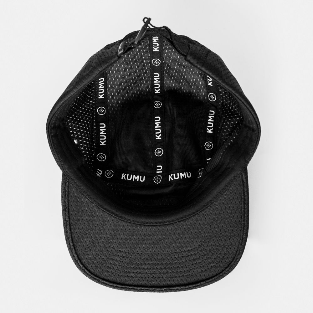KUMU CAP FREEFLOW BLACK