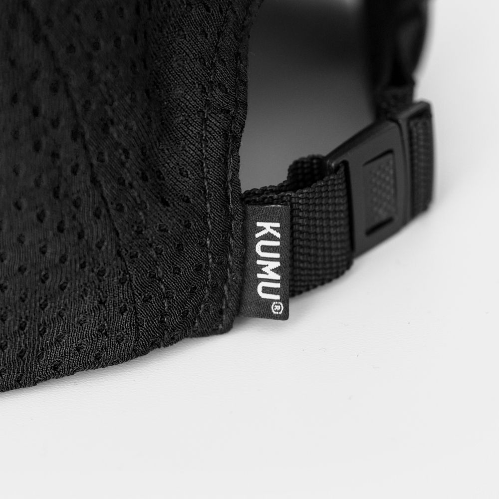 KUMU CAP FREEFLOW BLACK