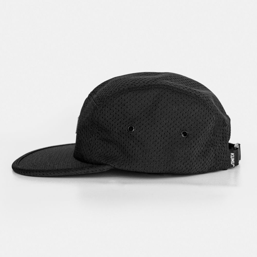 KUMU CAP FREEFLOW BLACK