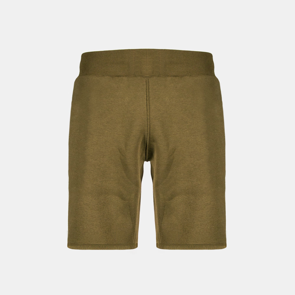 KUMU COCOON SWEATSHORTS - KHAKI