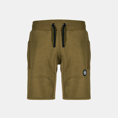 KUMU COCOON SWEATSHORTS - KHAKI