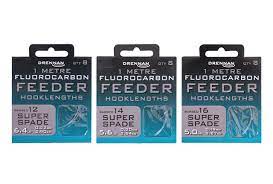 Drennan Fluoro Feeder Super Spade Rigs