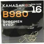 Kamasan B980 Specimen Eyed Hooks