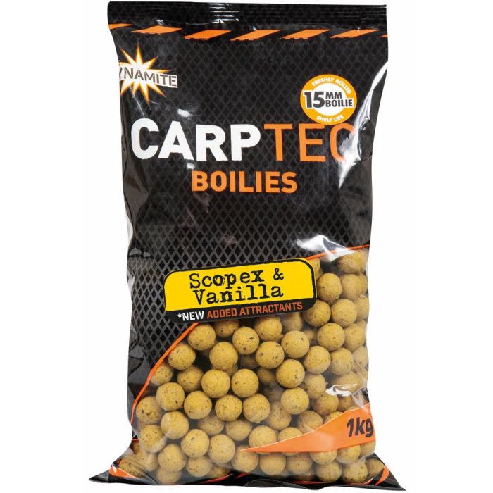 Dynamite Baits CARP-TEC Boilies 900g