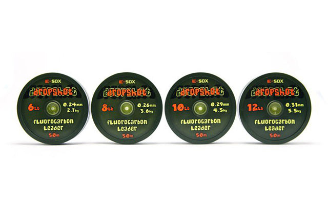 E-Sox Dropshot Fluorocarbon Leader