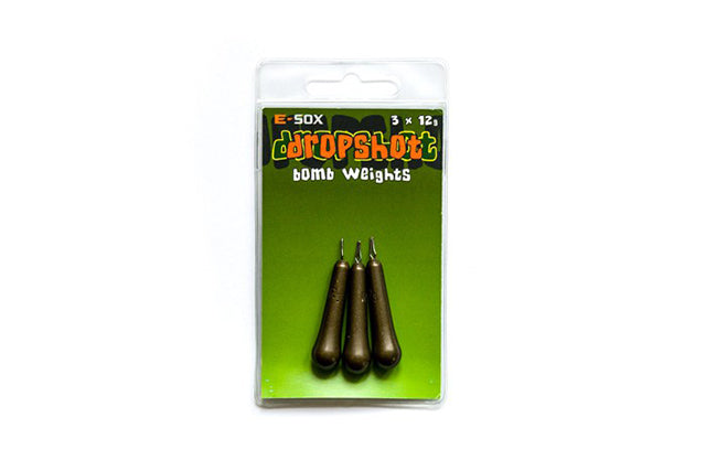 E-Sox Dropshot Bomb Weights