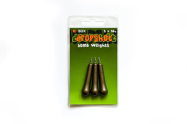 E-Sox Dropshot Bomb Weights