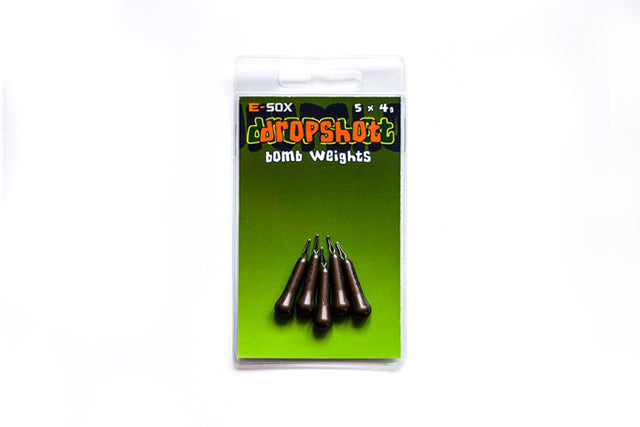 E-Sox Dropshot Bomb Weights