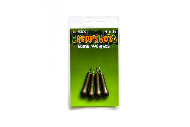 E-Sox Dropshot Bomb Weights