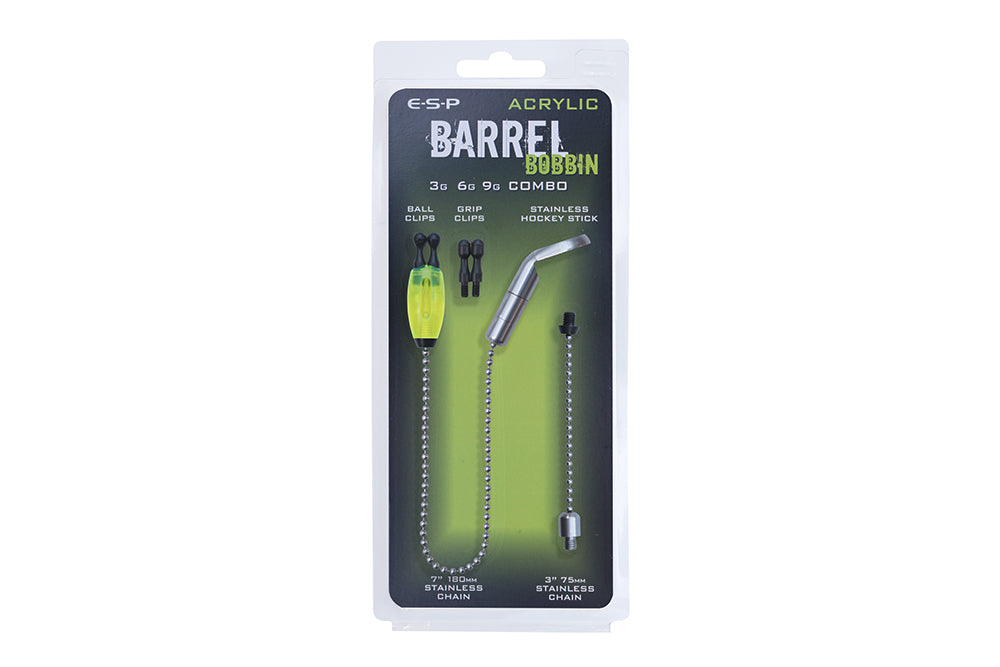 ESP Barrel Bobbin Kit Stainless Steel