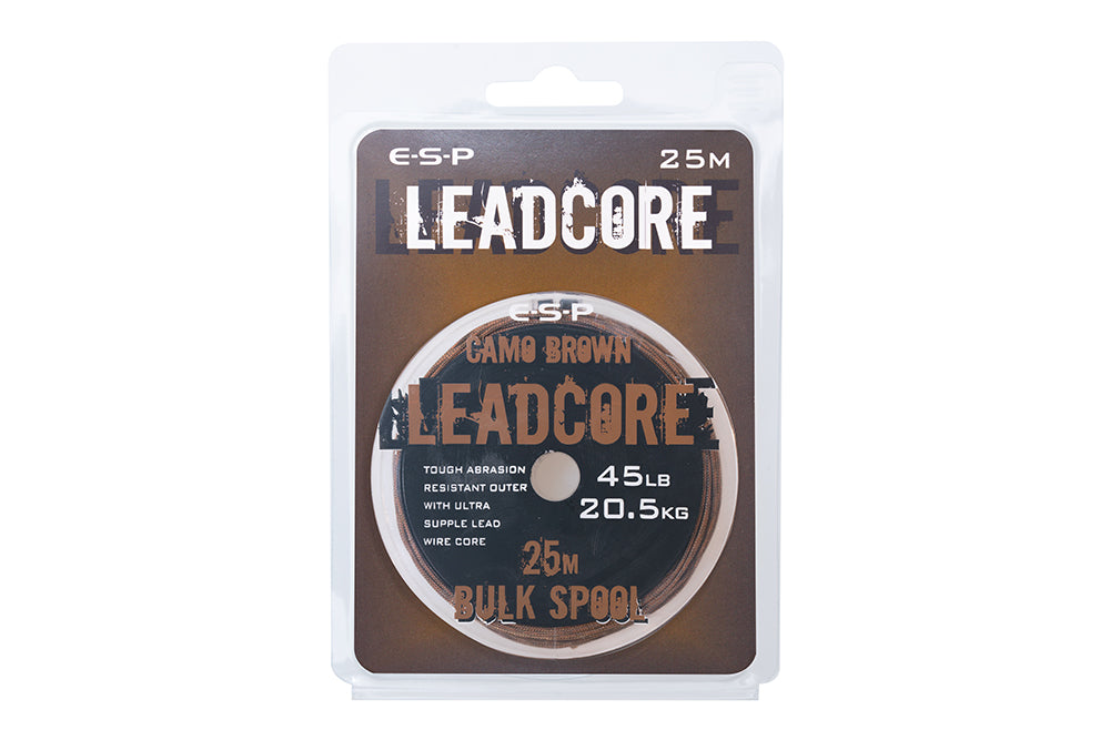 ESP Leadcore 25m Bulk Spool