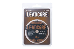 ESP Leadcore 25m Bulk Spool