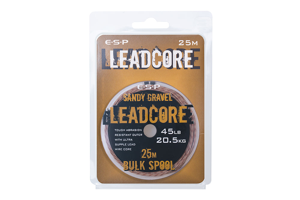 ESP Leadcore 25m Bulk Spool