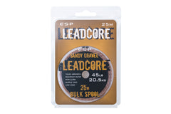 ESP Leadcore 25m Bulk Spool