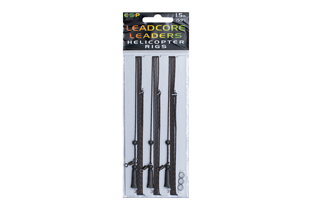 ESP Leadcore Leaders - Heli-Rigs