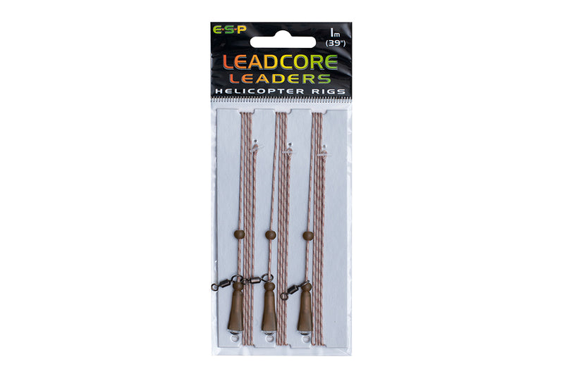 ESP Leadcore Leaders - Heli-Rigs