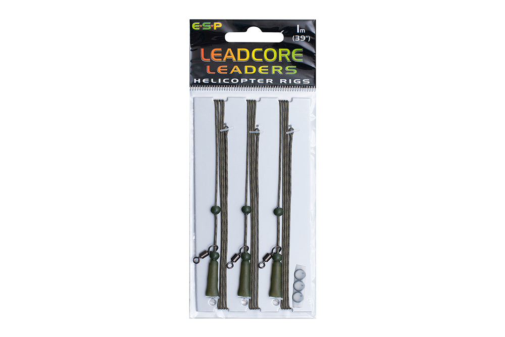 ESP Leadcore Leaders - Heli-Rigs