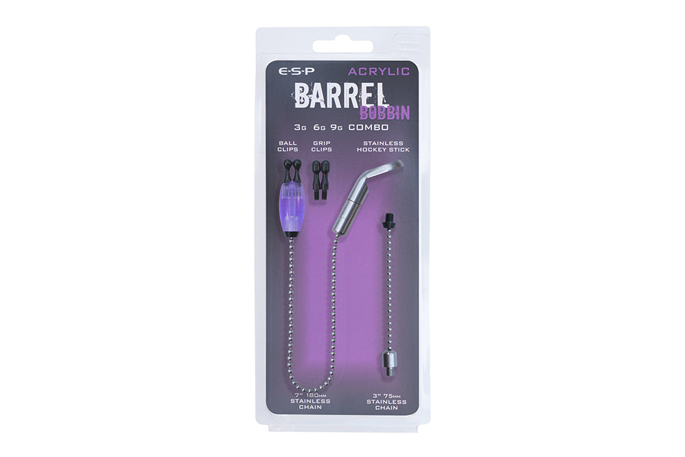 ESP Barrel Bobbin Kit Stainless Steel