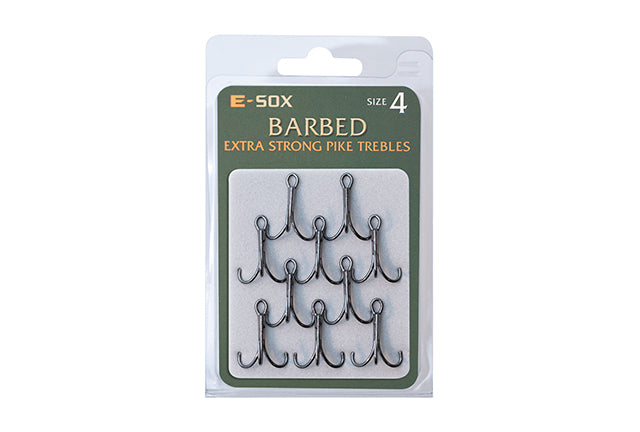 E-Sox Extra Strong Pike Trebles
