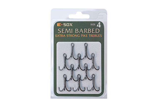 E-Sox Extra Strong Pike Trebles