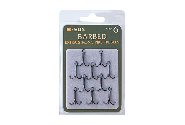 E-Sox Extra Strong Pike Trebles