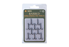 E-Sox Extra Strong Pike Trebles