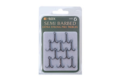 E-Sox Extra Strong Pike Trebles