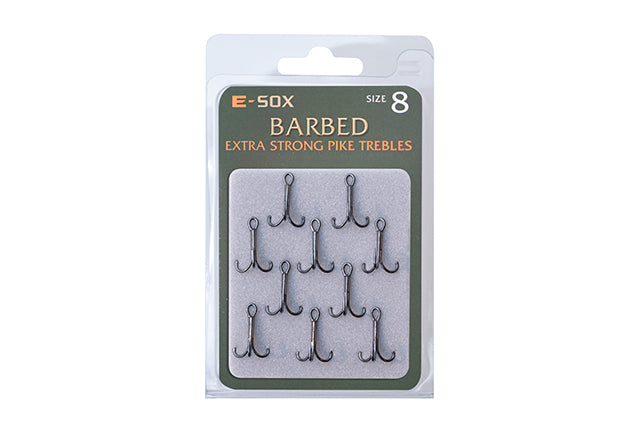E-Sox Extra Strong Pike Trebles