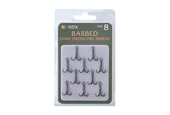 E-Sox Extra Strong Pike Trebles