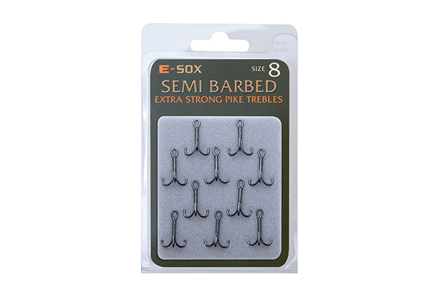 E-Sox Extra Strong Pike Trebles