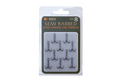 E-Sox Extra Strong Pike Trebles