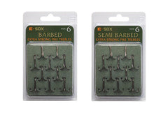 E-Sox Extra Strong Pike Trebles