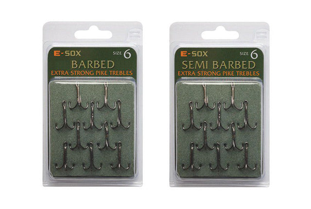 E-Sox Extra Strong Pike Trebles