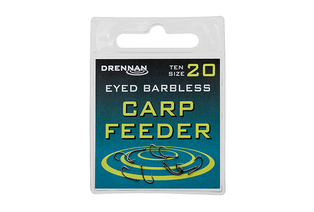 Drennan Eyed Barbless – Carp Feeder
