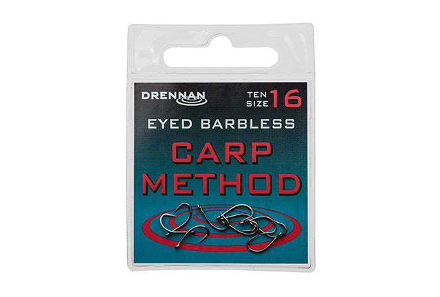 Drennan Eyed Barbless – Carp Method