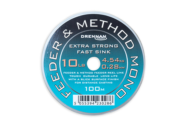 Drennan Feeder & Method Mono 100m & 250m
