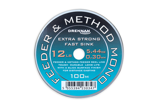 Drennan Feeder & Method Mono 100m & 250m