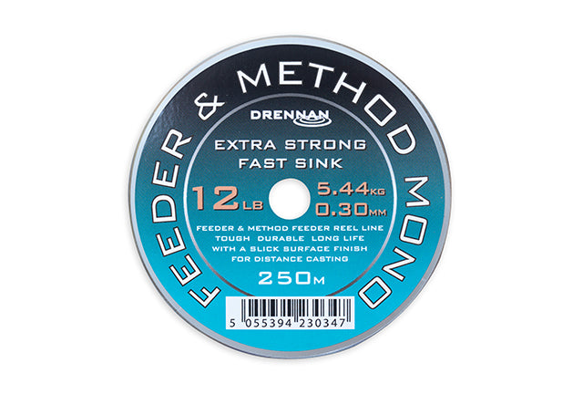 Drennan Feeder & Method Mono 100m & 250m